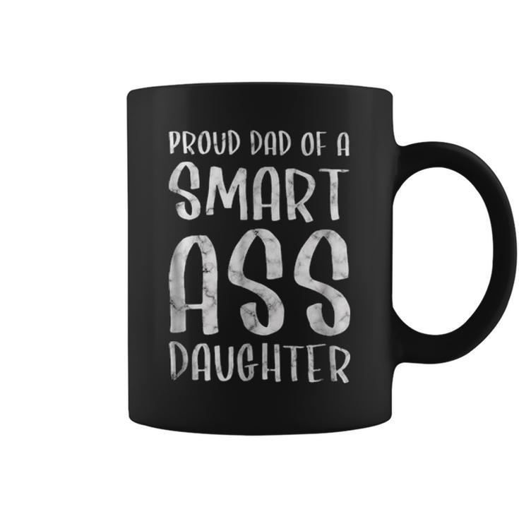 Mens Funny Dad  From Daughter Fathers Day Gift Best Dad Ever Coffee Mug