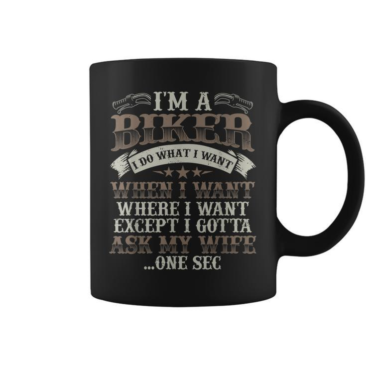Mens Funny Motorcycle Lover Graphic Husbands Men Motorbike Rider  Coffee Mug