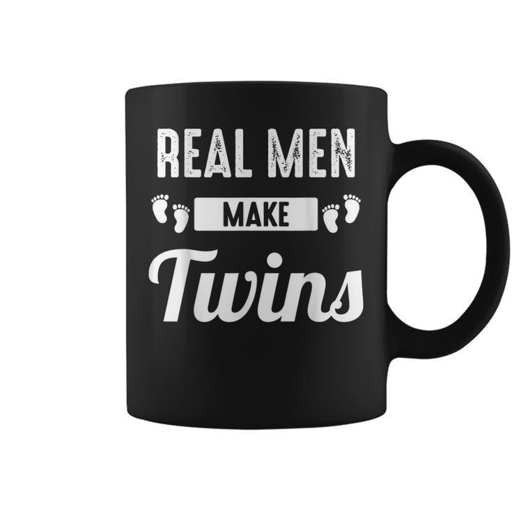 Mens Funny Twins Dad Novelty For Fathers Day  Coffee Mug