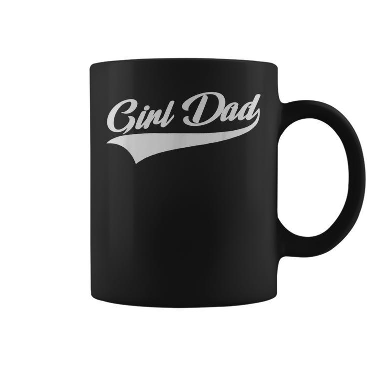Mens Girl Dad - Father Of Girls - Proud New Girl Dad - Classic  Coffee Mug