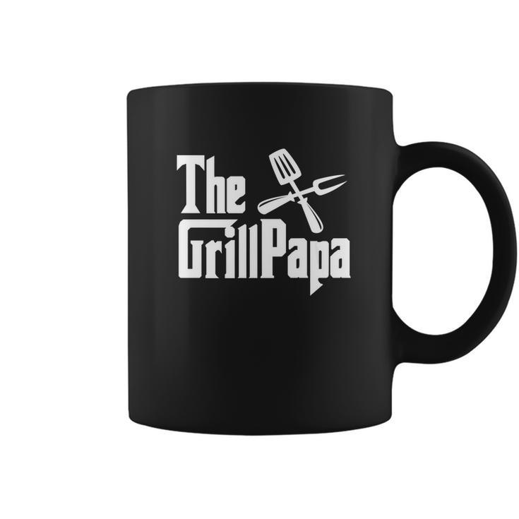 Mens Grill Master Papa Bbq Gag Gif For Dads Coffee Mug