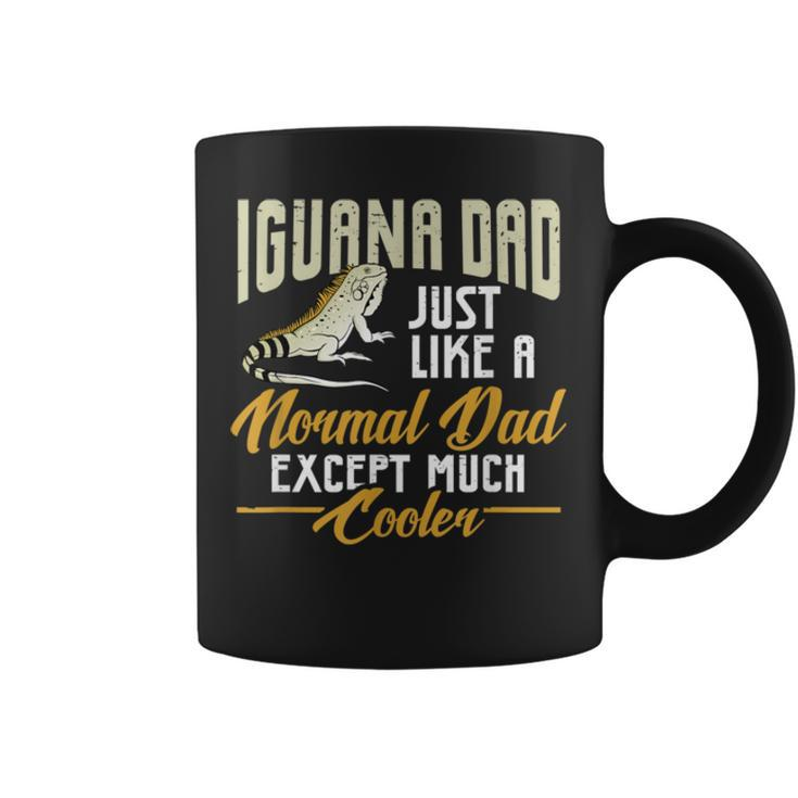 Mens Iguana Dad Just Like A Normal Dad Except Much Cooler Coffee Mug