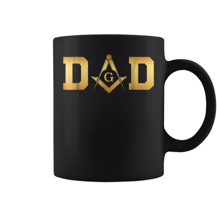 Mens Masonic Dad Fathers Day Gift | Freemason  Coffee Mug