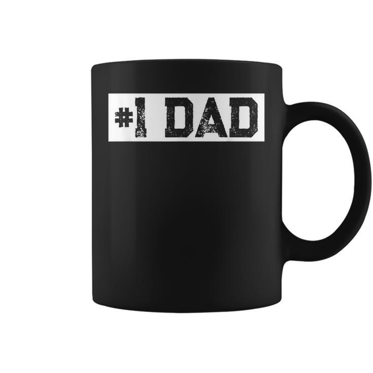 Mens Mens Vintage 1 Dad - Gift For Dad  Coffee Mug