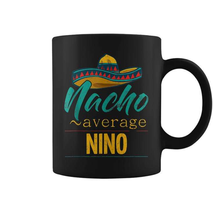 Mens Nacho Average Nino Gift Funny Cinco De Mayo Sombrero  Coffee Mug