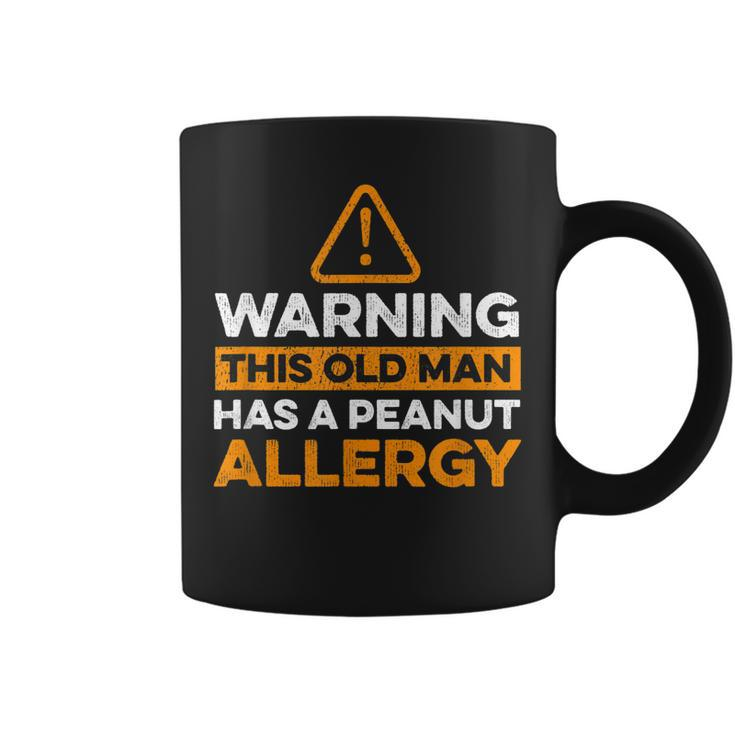 Mens Peanut Allergy Design For A Peanut Allergic  Coffee Mug