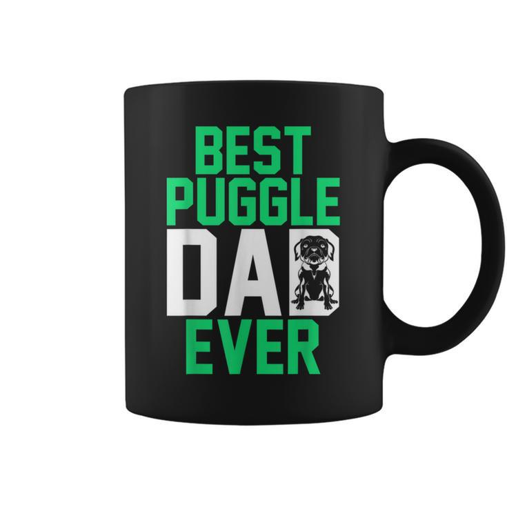 Mens Pet Owner Animal Dog Lover Daddy Best Puggle Dad Ever Puggle Coffee Mug