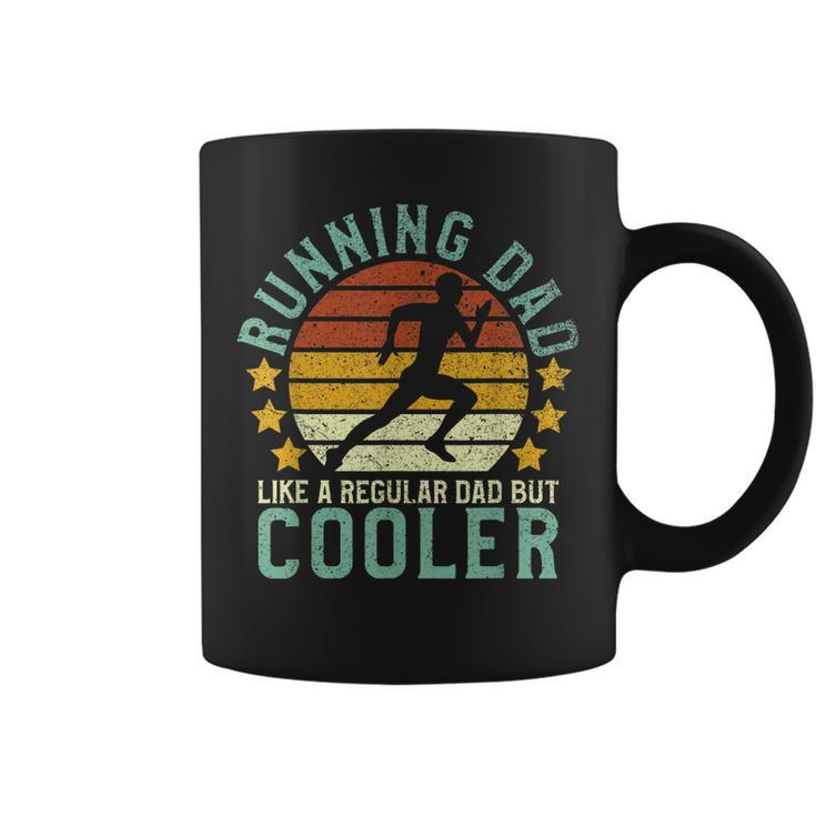 Mens Running Dad | Funny Marathon Runner Fathers Day Gift  Coffee Mug