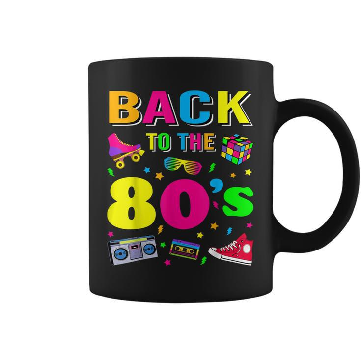 Mens Womens Kids Vintage Retro Back To 80S Graphic Design  Coffee Mug