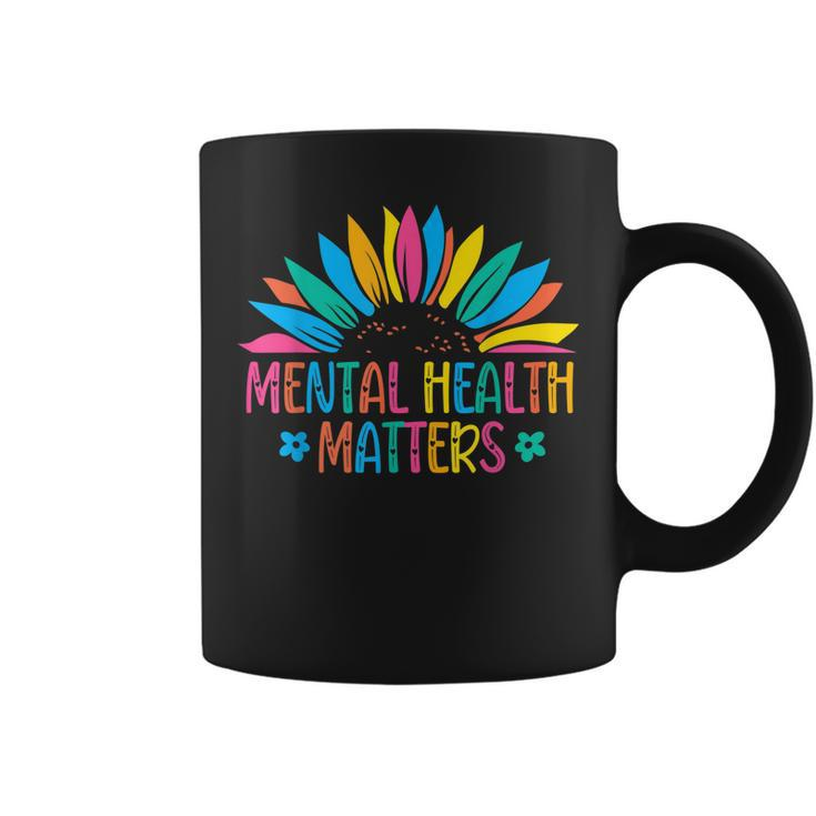 Mental Health Matters Brain Illness Mental Health Awareness  Coffee Mug