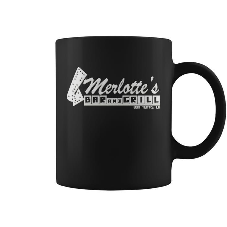 Merlottes Bar Grill Sign T Shirt T-Shirt Coffee Mug
