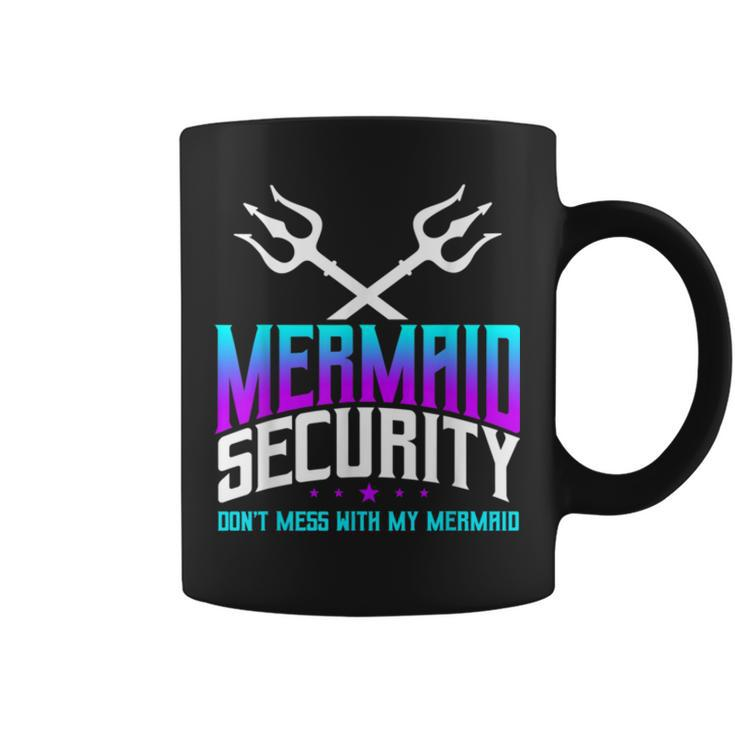 Mermaid Daddy Merdad Father’S Day Merman Dad Papa Merfolk Coffee Mug