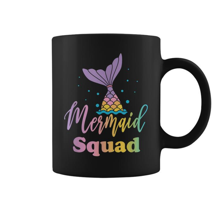 Mermaid Squad Birthday Party Girls Gifts Coffee Mug