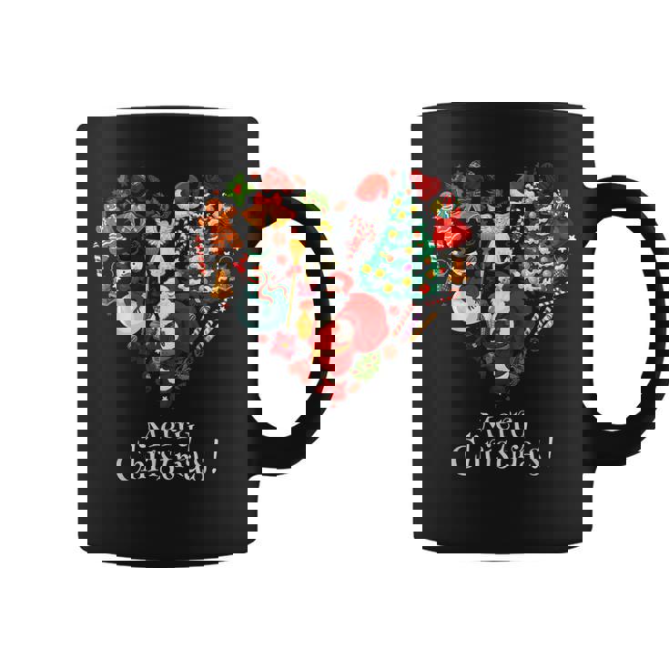 Merry Christmas Xmas Little Things Cute Heart Funny Holiday  Coffee Mug
