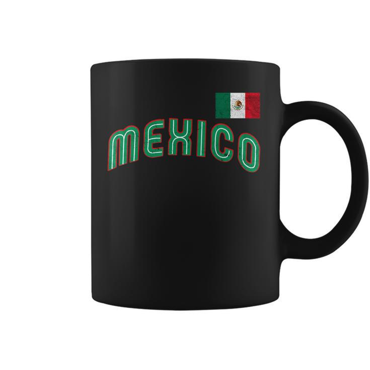 Mexican Baseball 2023 Player Mexico Pride Flag Baseball   Coffee Mug