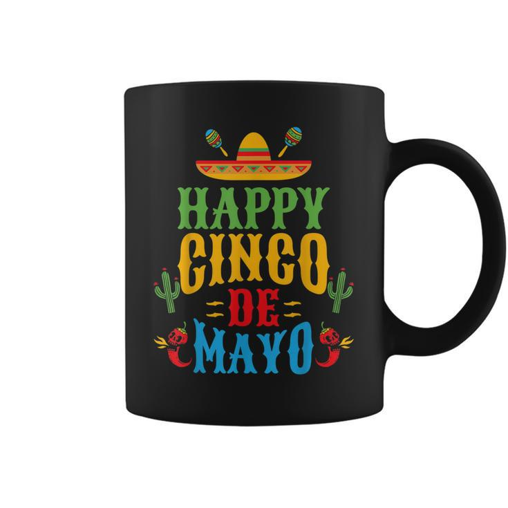 Mexico Cinco De Mayo Happy Cinco De Mayo 5 De Mayo Mexican  Coffee Mug