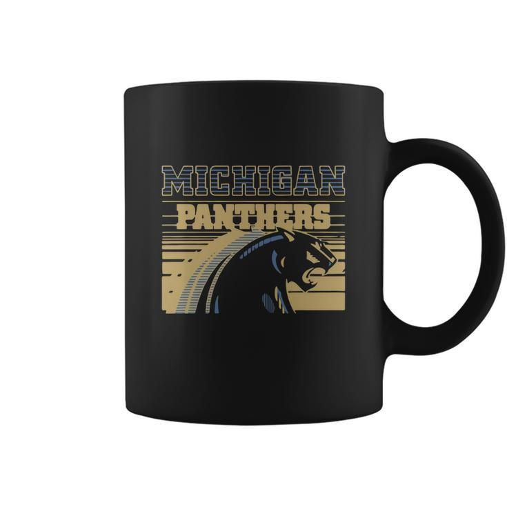 Michigan Panther Vintage Coffee Mug