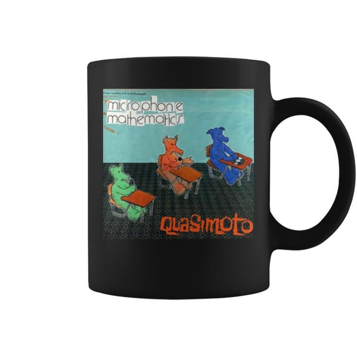 Microphone Mathematics Quasimoto Coffee Mug
