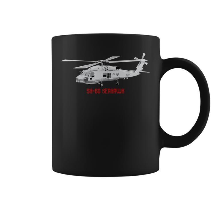 Military Aircraft Sh60 Seahawk Raptor Pilot Gifts Coffee Mug