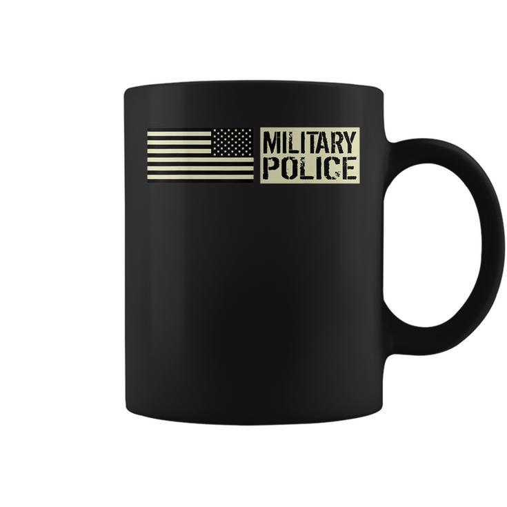 Military Police Flag America Mp Army Veteran Coffee Mug