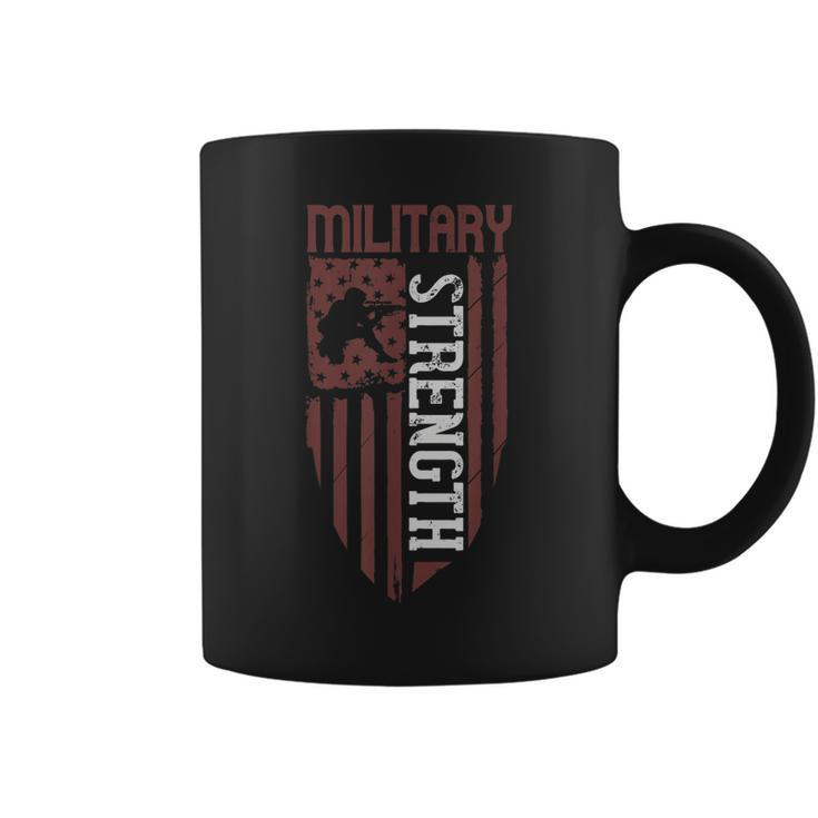 Military Strength Coffee Mug