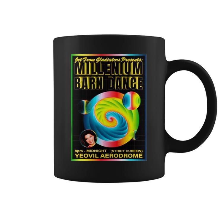 Millenium Barn Dance Yeovil Aerodrome Coffee Mug