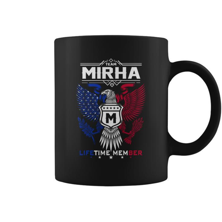 Mirha Name  - Mirha Eagle Lifetime Member G Coffee Mug