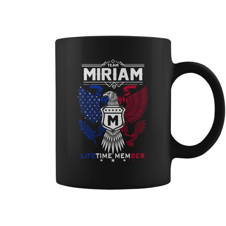 Miriam Name  - Miriam Eagle Lifetime Member Coffee Mug