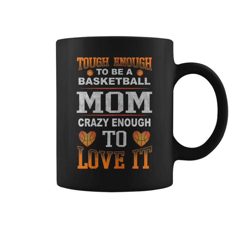 Mom Basketball Shirt Mothers Day Gift For Proud Women Coffee Mug