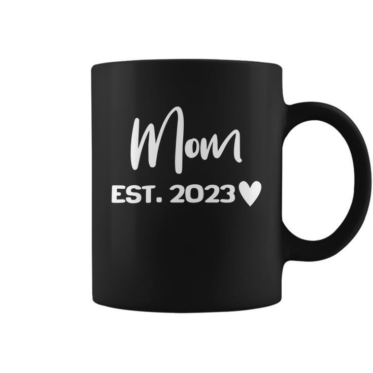 Mom Est 2023 New Baby Coffee Mug