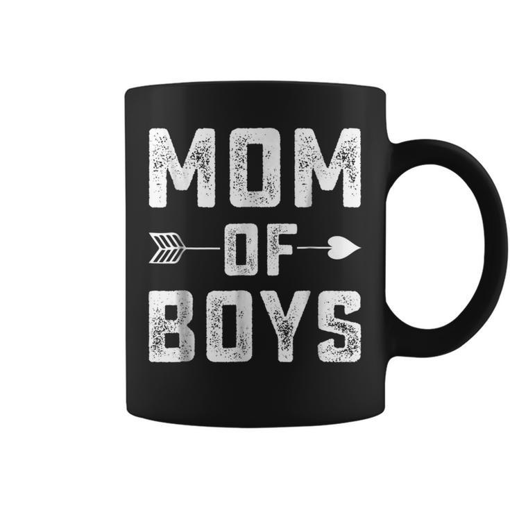 Mom Of Boys Shirts Funny Mother Day T Shirt Coffee Mug