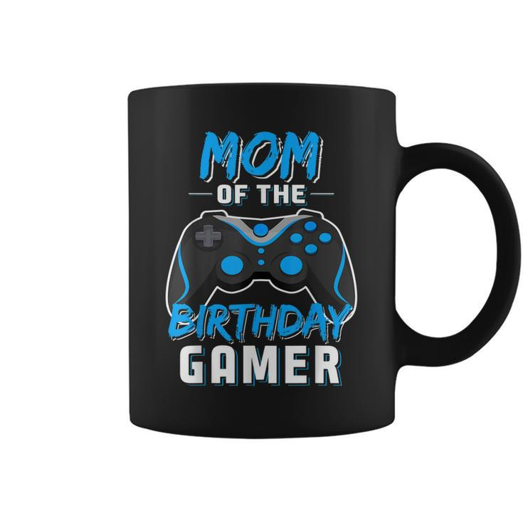 Mom Of The Birthday Gamer Birthday Boy Gaming  Gift Coffee Mug