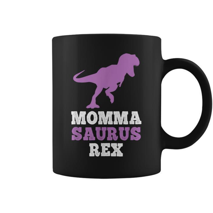 Momma-Saurus Rex Funny Dinosaur Gift Mommasaurus Mothers Day  Coffee Mug