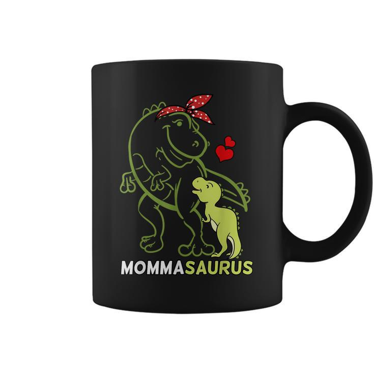 Mommasaurus Momma Dinosaur Baby Mommy Mothers Day  Coffee Mug