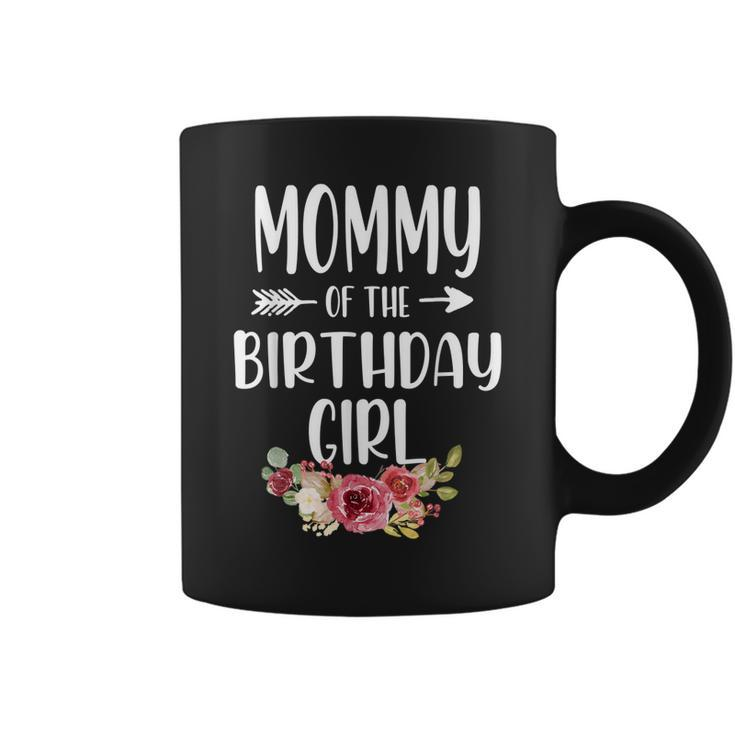 Mommy Of The Birthday Princess Mom Mama Mother  Coffee Mug