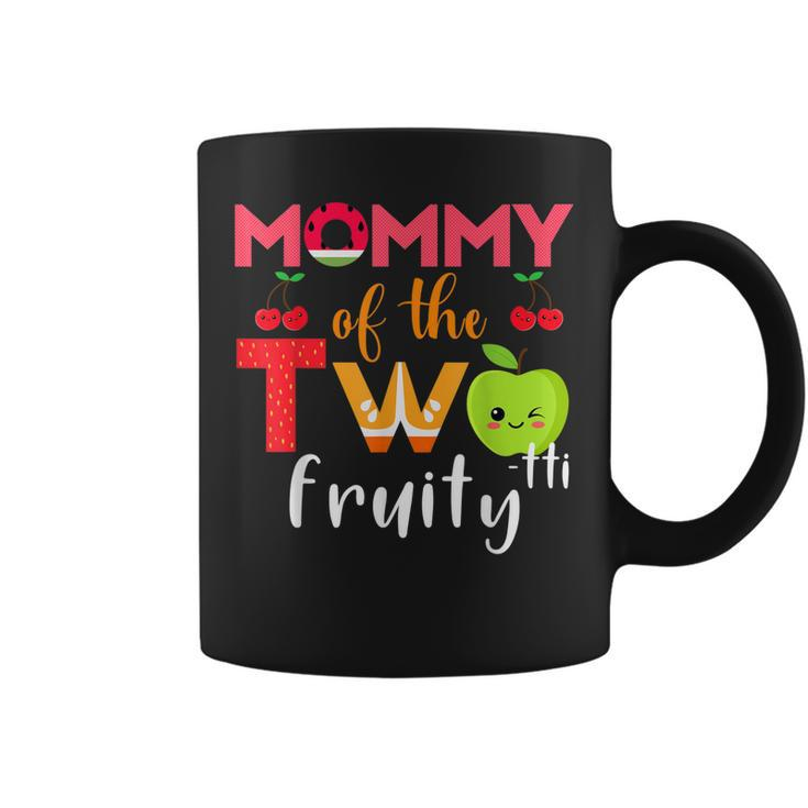 Mommy Of The Twotti Frutti 2Nd Birthday Party Fruit Themed  Coffee Mug