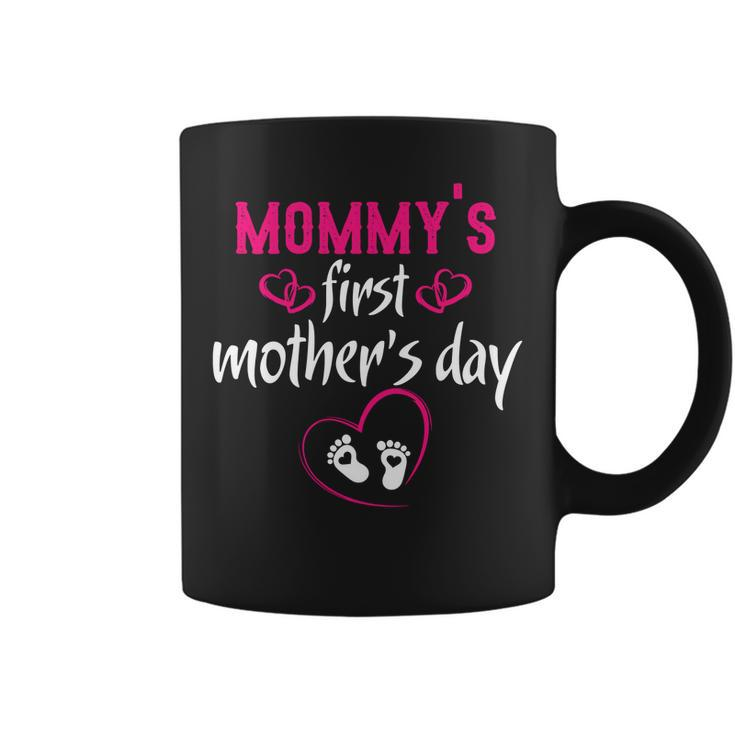 Mommys First Mothers Day Gifts Shirt Cute Gifts For Mom Coffee Mug