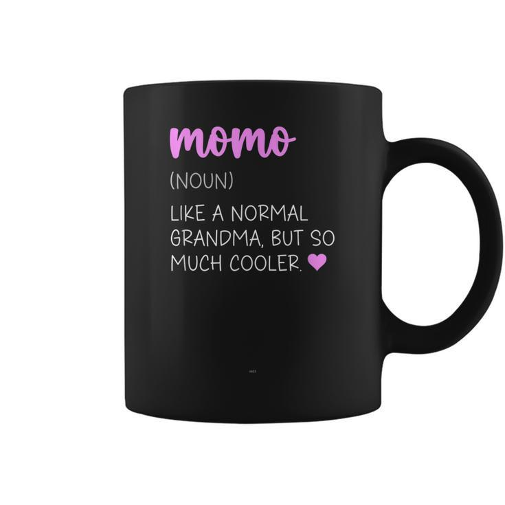 Momo Definition Cute Mothers Day Grandma  Coffee Mug