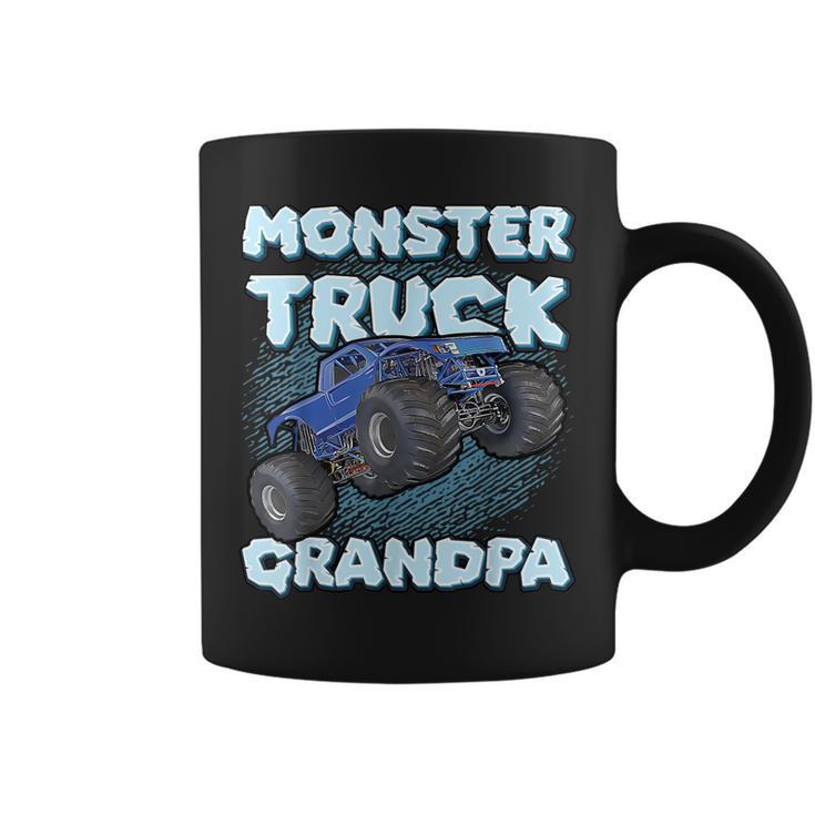 Monster Truck Grandpa For Grandpas Cool Funny Monster Truck Coffee Mug