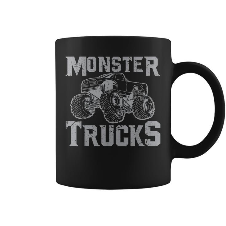 Monster Truck | Retro Vintage Off Road   Coffee Mug