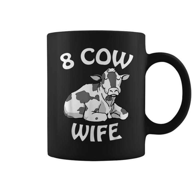 Mormon Lds Funny 8 Cow Wife Men Women T  Coffee Mug