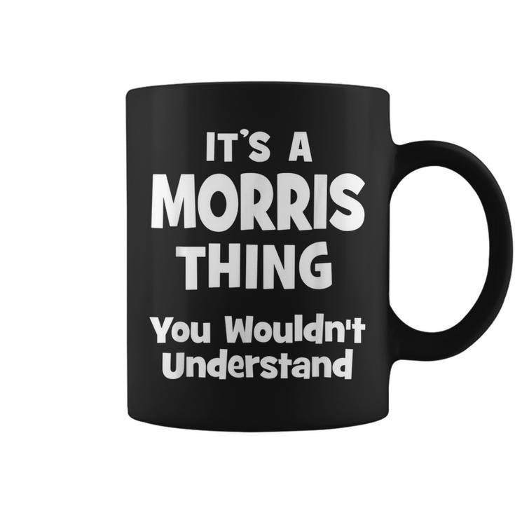 Morris Thing College University Alumni Funny  Coffee Mug