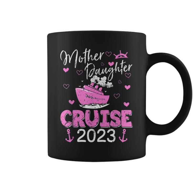 Mother Daughter Cruise 2023 Family Vacation Trip Matching  Coffee Mug