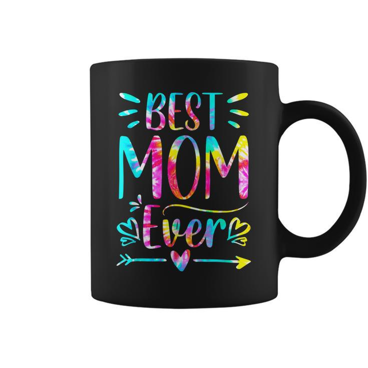 Mothers Day Best Mom Ever Gifts Tie Dye Daughter Women Mom  Coffee Mug