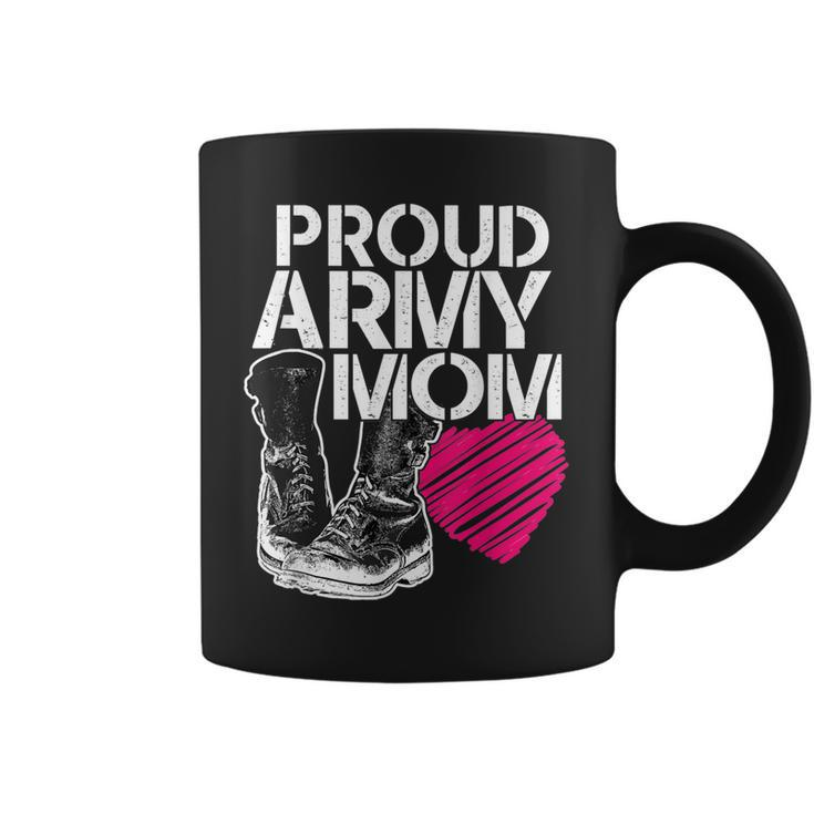 Mothers Day Proud Army Mom  Coffee Mug