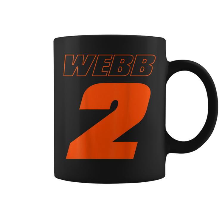 Motocross And Supercross Number 2 Tee Shirt Cooper 2 Webb Coffee Mug