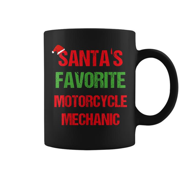 Motorcycle Mechanic Funny Pajama Christmas Gift Coffee Mug