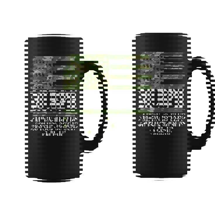 Murph Memorial Day Workout Coffee Mug