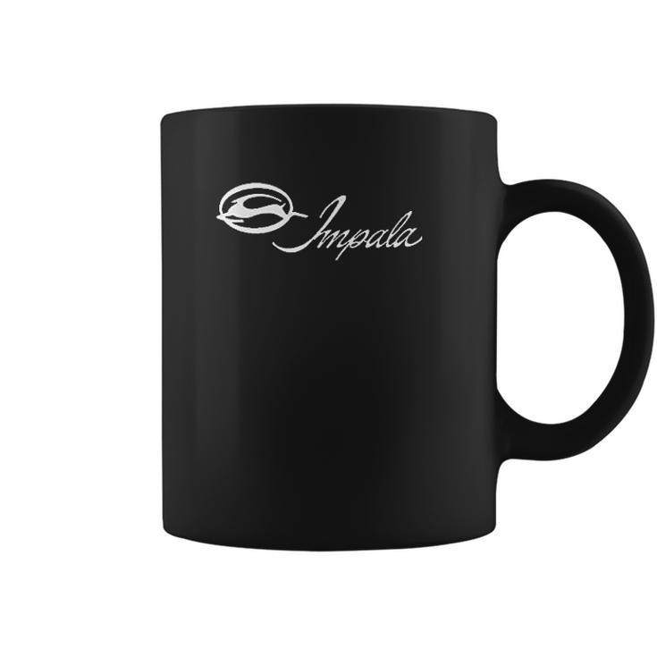 Muscle Car Impala Vintage Classic Car Emblem Graphic Coffee Mug
