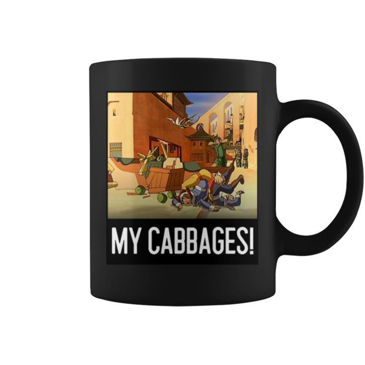 My Cabbages Funny Scene Avatar The Best Airbender Coffee Mug